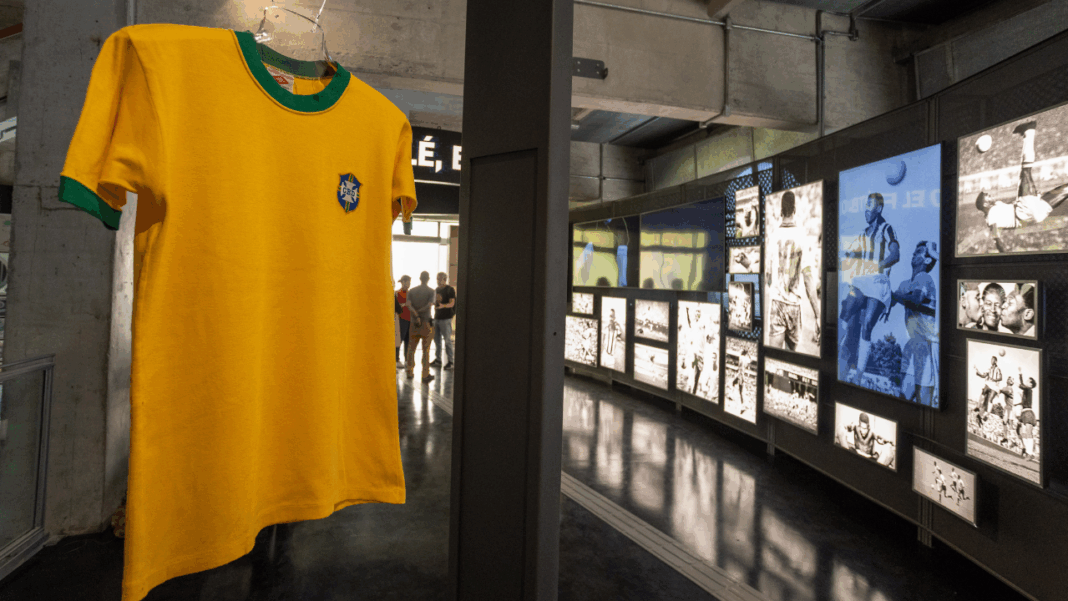 foto da camisa 10 do Pelé