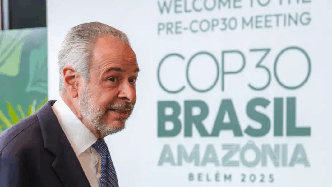 André Correia do Lago, presidente da COP30