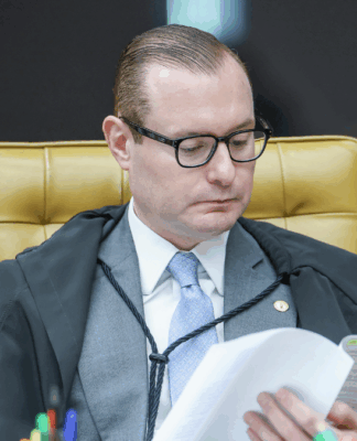 O ministro Cristiano Zanin