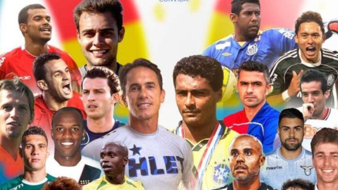 Charity Game vai reunir Romário e Mancini em prol da causa do espectro autista