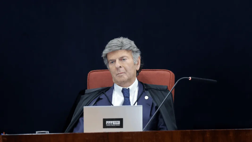 Ministro Luiz Fux no julgamento da Ação Penal 2694 -Núcleo 4