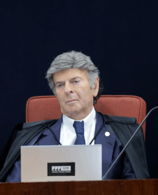 Ministro Luiz Fux no julgamento da Ação Penal 2694 -Núcleo 4