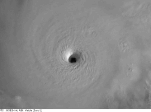 Furacão Melissa chega à Jamaica como tempestade “catastrófica” de categoria 5