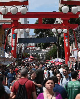 “Arigatô”: Liberdade é eleita um dos 25 melhores destinos do mundo para viajar em 2026, segundo a Lonely Planet