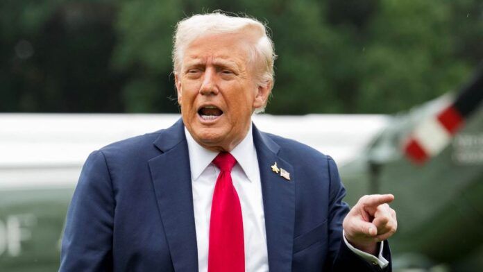 Trump chama presidente da Colombia de “cara de pau” e suspende pagamentos ao país