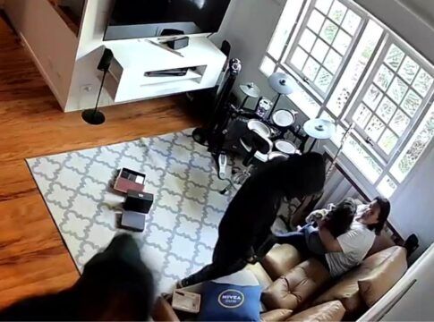 Mulher e criança são feitas reféns durante roubo no Jardins, em São Paulo