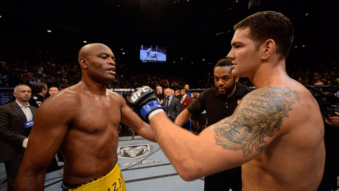 Anderson Silva reencontrará Chris Weidman nos ringues
