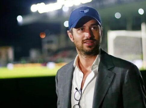 Josh Wander em São Janúario