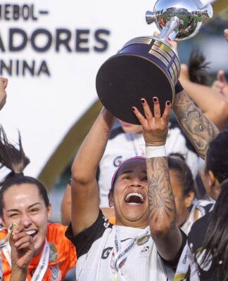 Corinthians hexacampeão da Libertadores Feminina