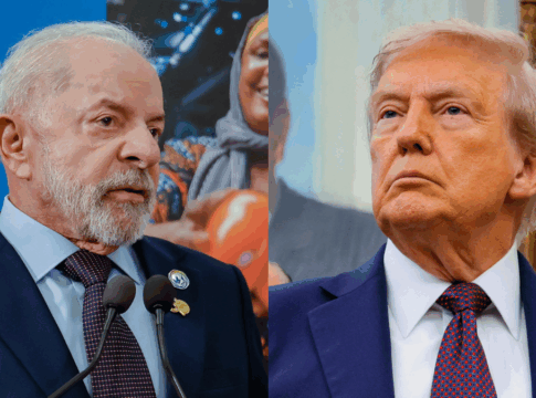 Lula e Donald Trump