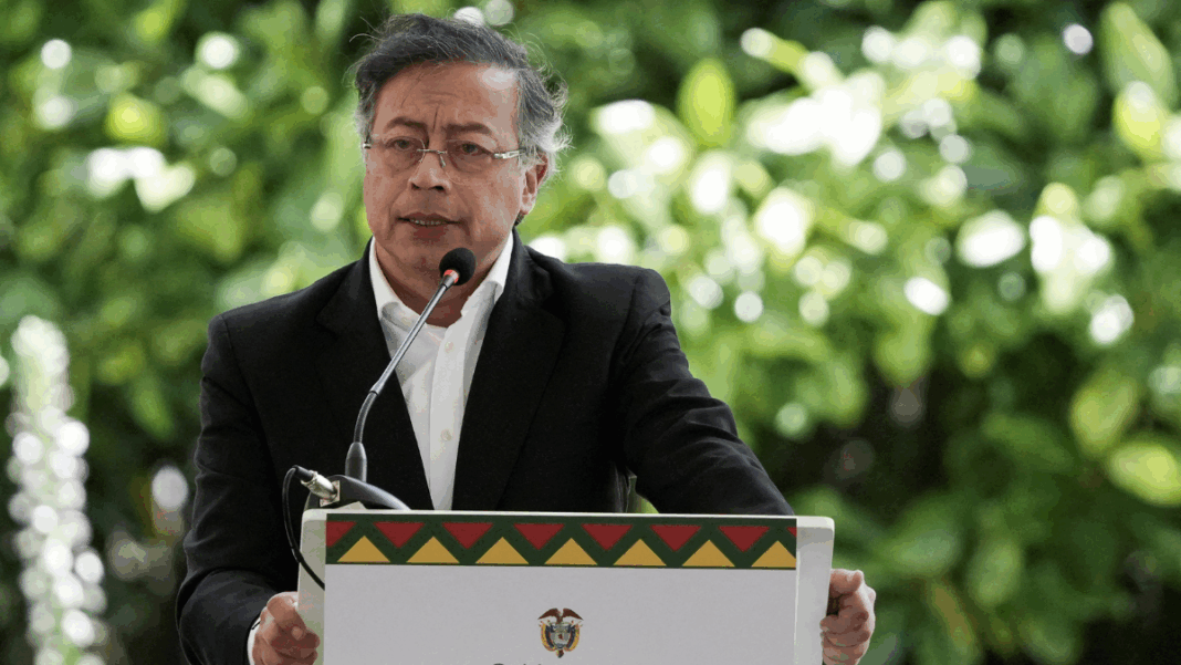 Presidente da Colômbia, Gustavo Petro