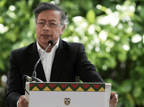 Presidente da Colômbia, Gustavo Petro