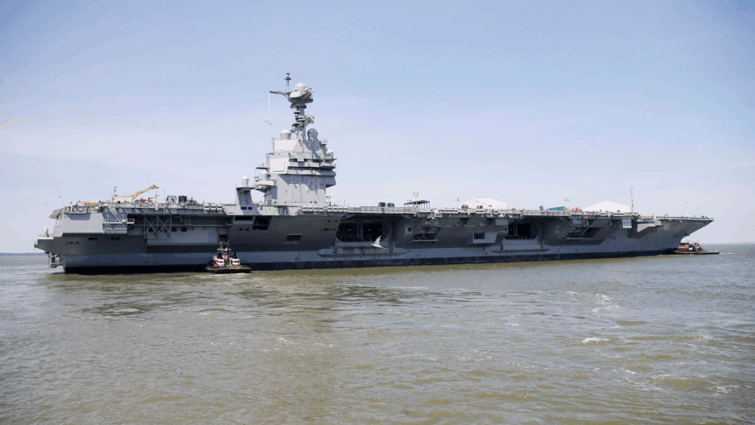 Unidade de Pré-comissionamento Gerald R. Ford