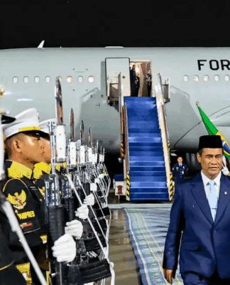 Presidente Lula é recebido na Indonésia