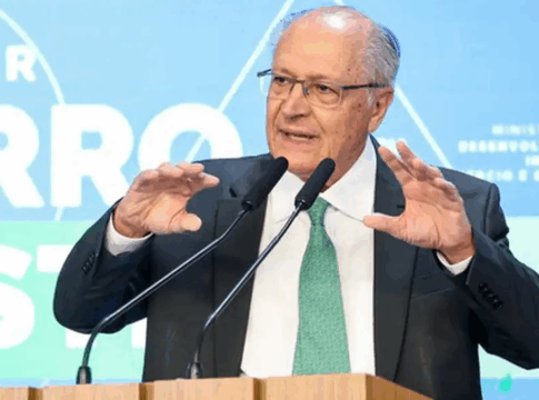 O vice-presidente Geraldo Alckmin