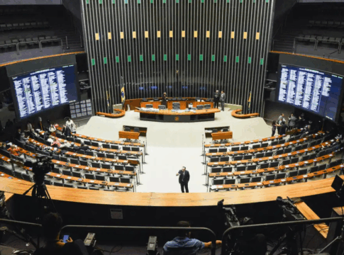 Panorâmica da Câmara dos Deputados