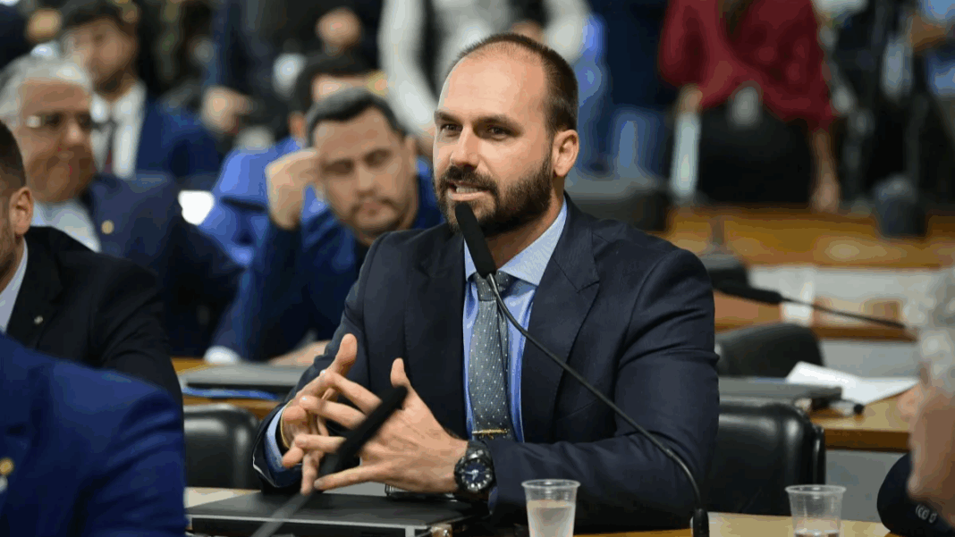 Deputado federal Eduardo Bolsonaro (PL-SP)