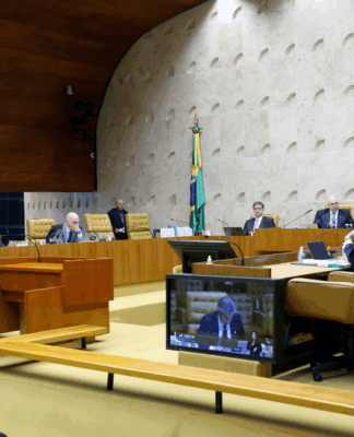 Sessão plenária do STF - 23/10/2025