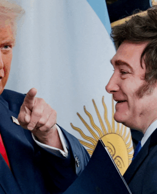 Milei diz que Argentina e EUA estão em negociações sobre acordo comercial