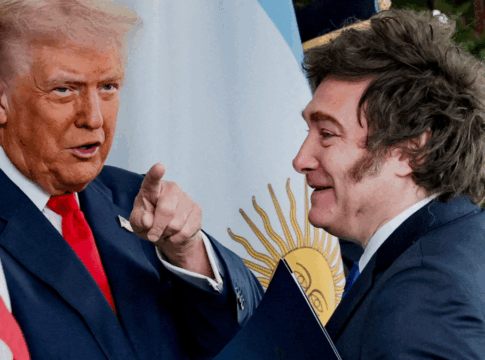 Milei diz que Argentina e EUA estão em negociações sobre acordo comercial