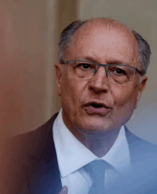 O vice-presidente Geraldo Alckmin