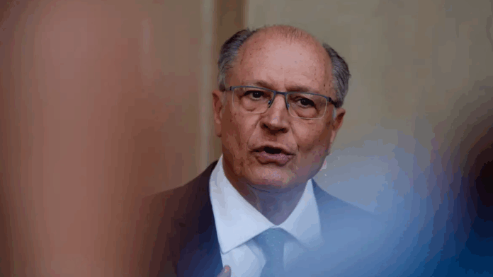 O vice-presidente Geraldo Alckmin