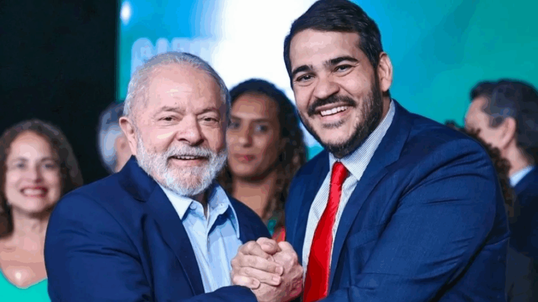 Lula e Jorge Messias