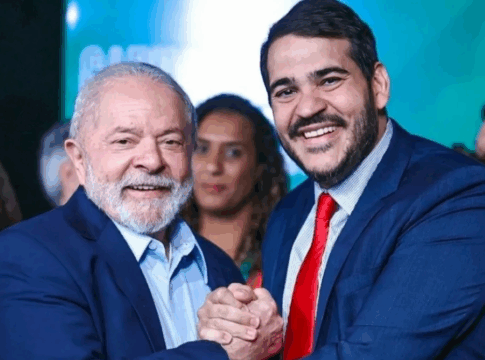 Lula e Jorge Messias