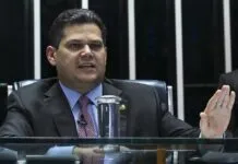 Presidente do Senado Federal, senador Davi Alcolumbre