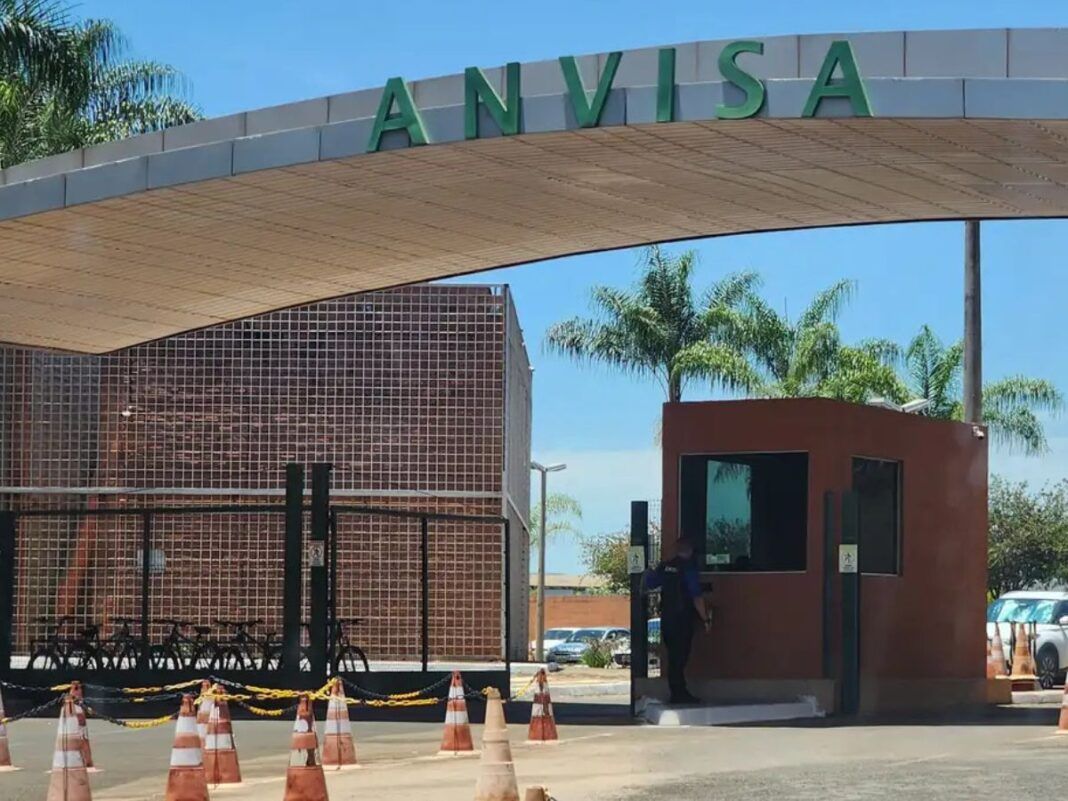 Fachada da Agência Nacional de Vigilância Sanitária (Anvisa)