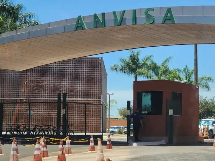 Fachada da Agência Nacional de Vigilância Sanitária (Anvisa)