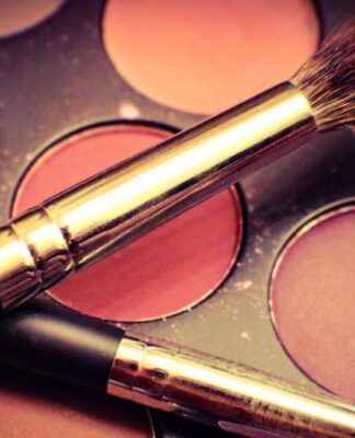 Paleta de maquiagem