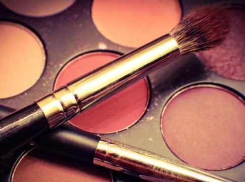 Paleta de maquiagem