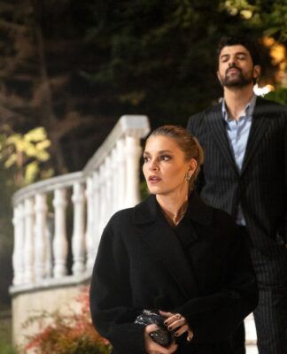 Osman (Engin Akyürek) e Nihal (Aslı Enver), protagonistas de “Berço de Ouro”