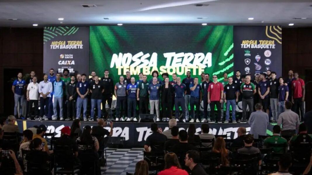 Lançamento da temporada do NBB