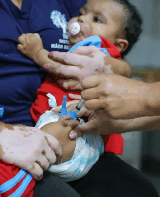 Casos de coqueluche crescem e provocam internações e mortes