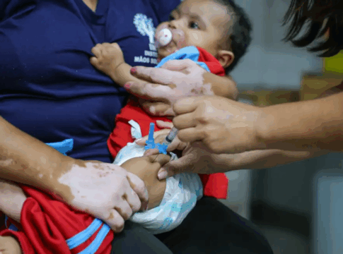 Casos de coqueluche crescem e provocam internações e mortes