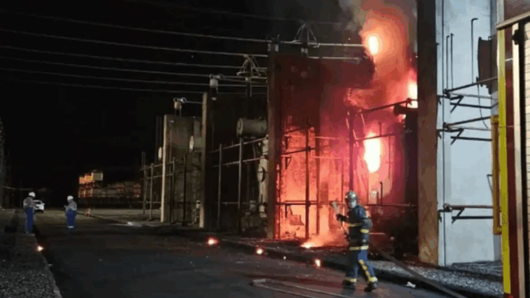 incêndio paraná elétrico