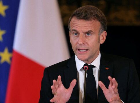 Macron não nomeará primeiro-ministro de esquerda, dizem líderes esquerdistas irritados