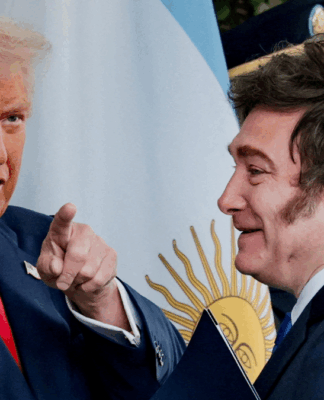 Donald Trump e Javier Milei