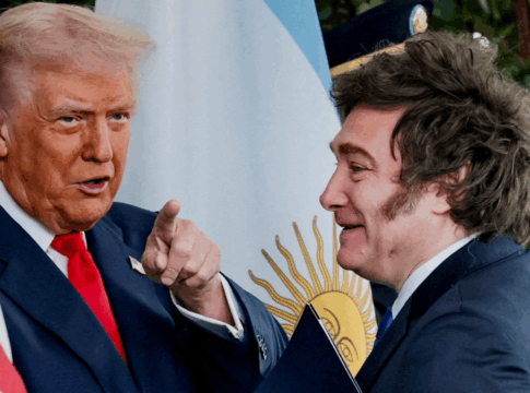 Donald Trump e Javier Milei