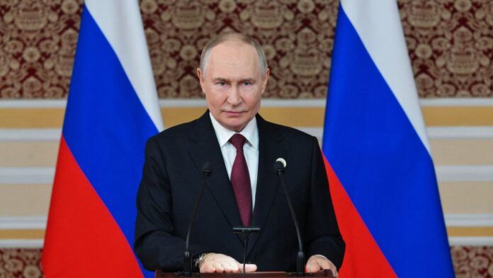 Putin diz que Trump faz muito pela paz