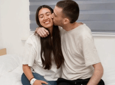 casal isralense se reencontra após dois anos sequestrados