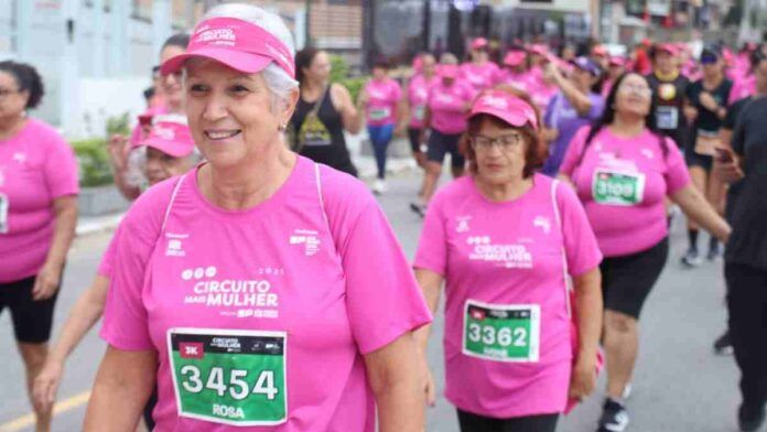 Circuito Mais Mulher desce a serra e chega em São Sebastião