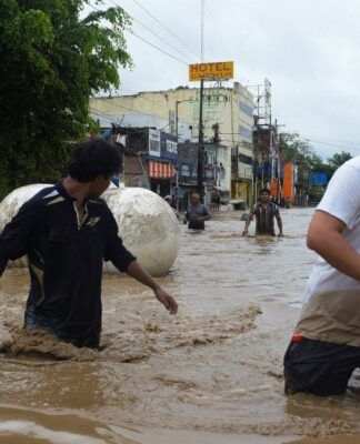 Chuvas fortes no México deixam mais de 20 mortos