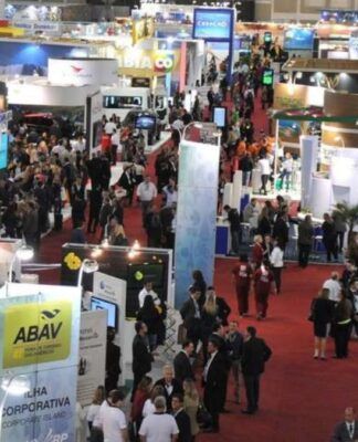 A Setur-SP participa da Abav com um estande de 150m², promovendo os destinos paulistas, com 17 postos de atendimento de regiões turísticas do estado e parceiros e ativações gastronômicas