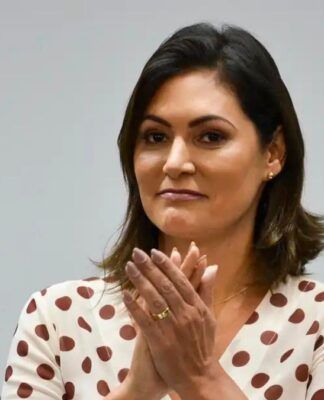Ex-primeira-dama MIchelle Bolsonaro