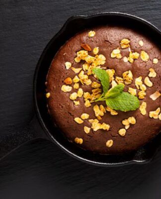 brownie de frigideira