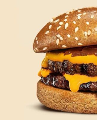 Cheddar Duplo, sanduíche do Burger King