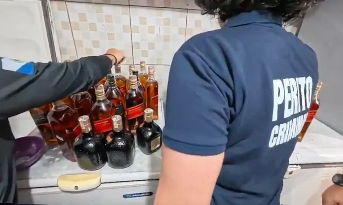 Polícia combate adulteração de bebidas em oito cidades de São Paulo